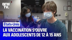 États-Unis: la vaccination s'ouvre aux adolescents de 12 à 15 ans