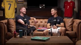 MrBeast et Cristiano Ronaldo, dans une vidéo publiée le 21 novembre 2024