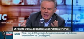 Brunet & Neumann: Un régime spécial de licenciement pour les TPE/PME ? - 08/04