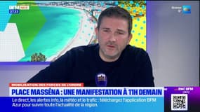 "Sur 7 véhicules, on en a 5 en panne" : les policiers se mobilisent à Nice ce samedi