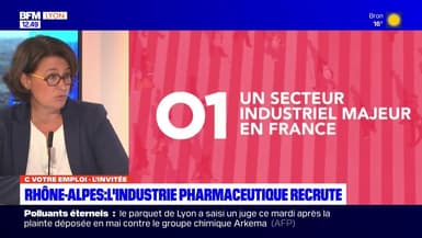 C votre emploi du mercredi 11 octobre 2023 - Rhône-Alpes : l'industrie pharmaceutique recrute