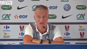 Deschamps heureux de l'engouement autour de l'équipe de France