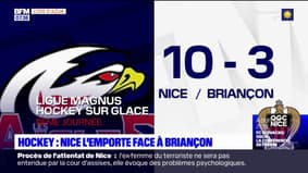 Hockey: Nice s'impose face à Briançon