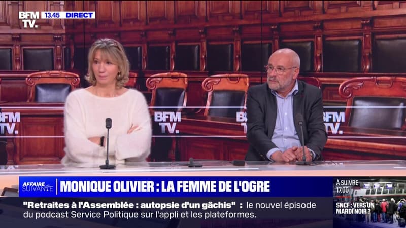 Michelle Fines, coréalisatrice d'un documentaire sur Monique Olivier, raconte le premier meurtre des Fourniret