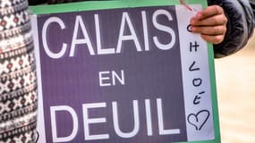 Une marche blanche a eu lieu jeudi soir à Calais en hommage à Chloé