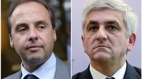 Jean-Christophe Lagarde et Hervé Morin sont au coude à coude dans la course à la présidence de l'UDI.