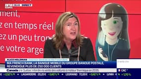Alice Holzman (Ma French Bank) : Ma French Bank lance un compte destiné aux 12-17 ans - 17/11