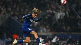 Bradley Barcola - PSG
