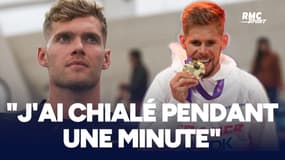 Mondiaux d'athlétisme : "J'ai chialé pendant une minute", Mayer très ému du sacre de Gressier