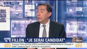 Penelope Gate:  "Je serai candidat à cette présidentielle", affirme François Fillon