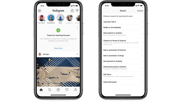 Combien De Signalement Pour Supprimer Un Compte Instagram Sur Instagram, il sera bientôt possible de signaler les fausses