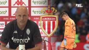 Monaco : Clement vole à la rescousse de Nübel après sa bourde à Trabzonspor