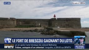 Le fort de Brescou a été sélectionné pour cette deuxième édition du Loto du patrimoine