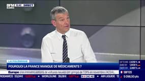 Nicolas Doze : Pourquoi la France manque de médicaments ? - 15/12