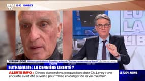 Dr Yves de Locht: L'euthanasie, "c'est le dernier soin que je donne au patient pour apaiser ses souffrances" - 07/04