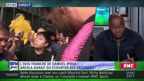 L'avis tranché de Samuel Ipoua, ancien international camerounais : "Alphonse Areola aurait dû écourter ses vacances"