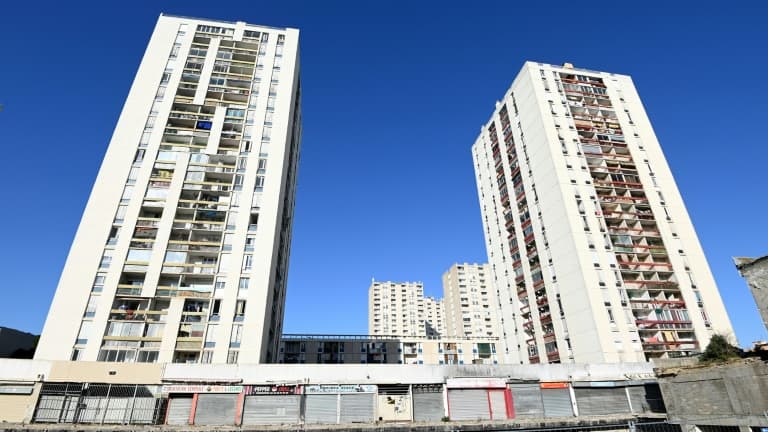 Le quartier de Pissevin à Nîmes, le 16 mai 2025 (image d'illustration)