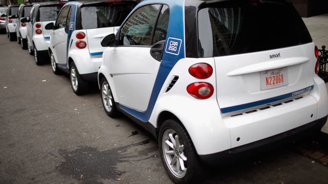 Car2Go déploie son service à Paris