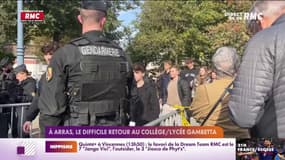 À Arras, le difficile retour au collège / lycée Gambetta
