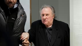 Gérard Depardieu le 26 mars 2025 au tribunal de Paris