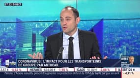 Alexandre Woog (Alliance Autocar) : Coronavirus, l'impact pour les transporteurs de groupe par autocar - 09/03