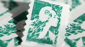 Un timbre vert (photo d'illustration).