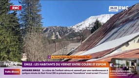 Mort d'Emile: les habitants du Vernet entre colère et espoir