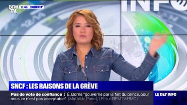 SNCF : les raisons de la grève - 06/07