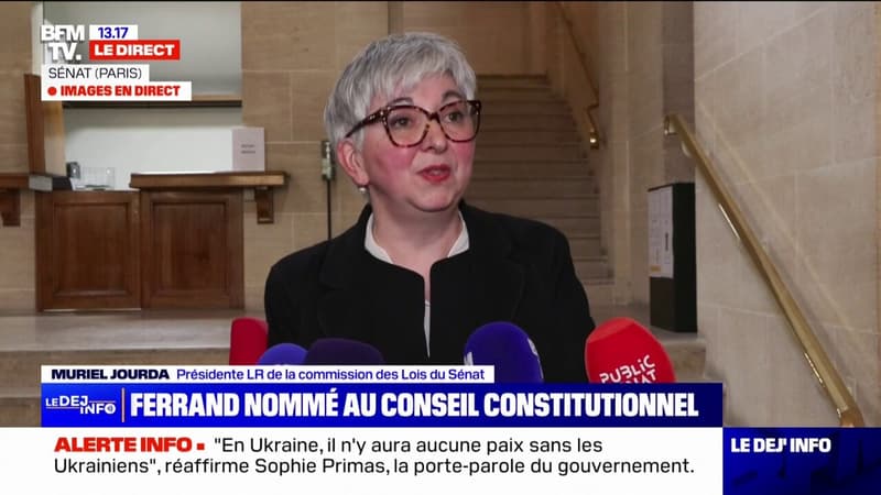 Conseil constitutionnel: la nomination de Richard Ferrand en tant que président est approuvée par les parlementaires à une voix près