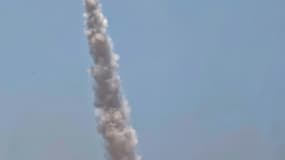 Le système de défense antimissiles israélien "Dôme de fer", conçu pour intercepter les roquettes tirées vers Israël