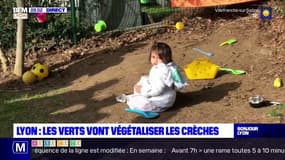 Lyon: les verts souhaitent végétaliser les crèches