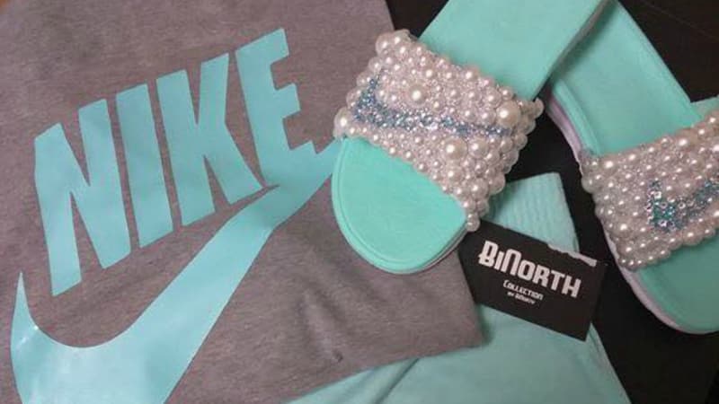 Une panoplie nike crée la polémique.
