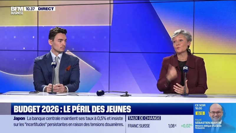 Les Experts : Budget 2026, le péril des jeunes - 30/10