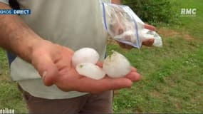 "Des grêlons gros comme des boules de pétanque": dans ce village de l'Aisne, 100% des maisons ont été sinistrées par les violents orages