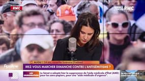 A vous de nous dire : Irez-vous marcher dimanche contre l'antisémitisme ? - 08/11