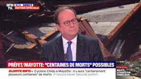 Cyclone meurtrier à Mayotte: "C'est une tragédie nationale", réagit François Hollande