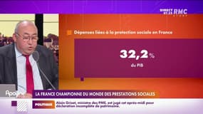 Lechypre d’affaires : La France championne du monde des prestations sociales - 22/09