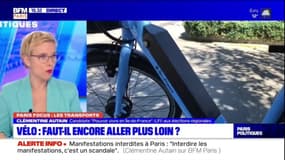 Régionales: Clémentine Autain (LFI) souhaite investir davantage dans le vélo