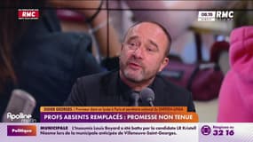 Profs absents remplacés: une promesse non tenue 