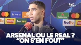 Aston Villa 3-2 PSG : Arsenal ou Real Madrid ? "On s'en fout" lâche Hakimi