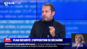 Sébastien Chenu: "Emmanuel Macron ne sait pas protéger les Français"