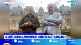 Eu: le château Louis-Philippe, monument préféré des Français ? 