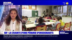 Île-de-France: la crainte d'une pénurie d'enseignants à la rentrée de septembre