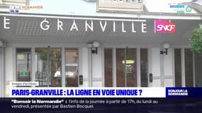 La ligne SNCF Paris-Granville en voie unique? Inquiétude pour les communes traversées