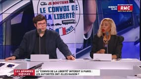 Le "convoi de la liberté" interdit à Paris : les autorités ont-elles raison ? - 10/02