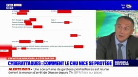 Nice: 175.000 cyberattaques contrées par mois au CHU