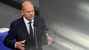 Olaf Scholz, à Berlin le mercredi 3 juillet 2024
