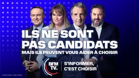 BFMTV lance une campagne publicitaire pour la présidentielle 2022