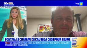 Fontan : le château de Causega cédé pour 1 euro symbolique