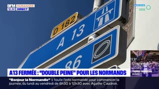 A13 fermée: Hervé Morin dénonce une "double peine" pour les Normands et demande la gratuité e m'A14